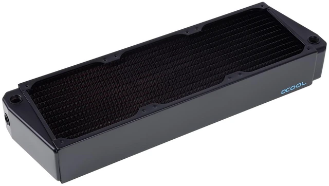 Main image of Alphacool NexXxoS UT60 Full Copper X-Flow 360mm Radiator (14239)