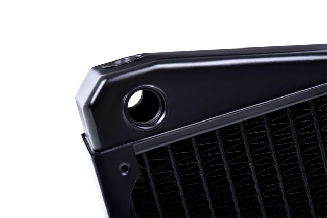 Alt view image 5 of 7 - Alphacool NexXxoS UT60 Full Copper X-Flow 360mm Radiator (14239)