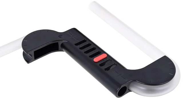 Alt view image 4 of 7 - Alphacool Acrylic Double Bending Tool 12-14mm and 16mm - Black
