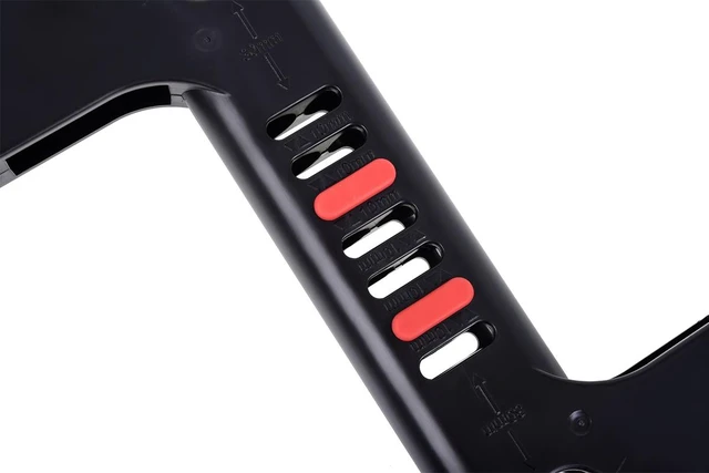 Alt view image 2 of 7 - Alphacool Acrylic Double Bending Tool 12-14mm and 16mm - Black
