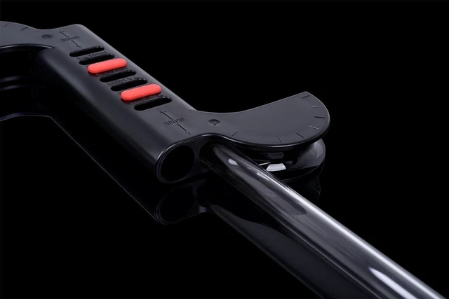 Alt view image 5 of 7 - Alphacool Acrylic Double Bending Tool 12-14mm and 16mm - Black