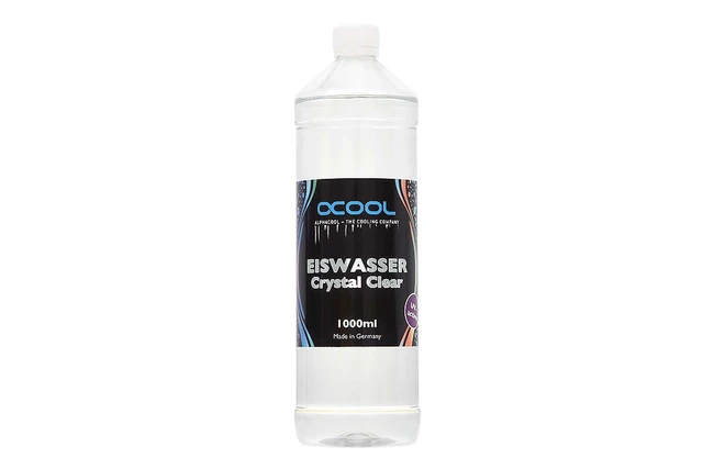 Alt view image 14 of 19 - Alphacool Eiswasser Crystal Clear UV-active premixed coolant 1000ml