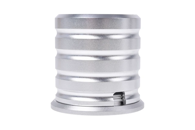 Alt view image 6 of 7 - Alphacool Power Button Body - Chrome, Aluminum (17429)