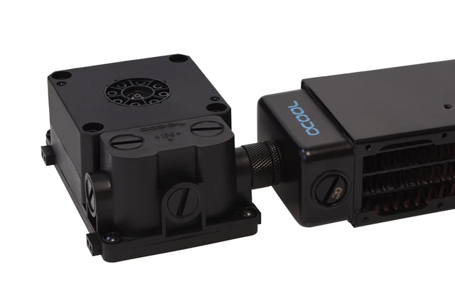 Alt view image 5 of 7 - Alphacool ES Reservoir 1U - DDC Version (15377)
