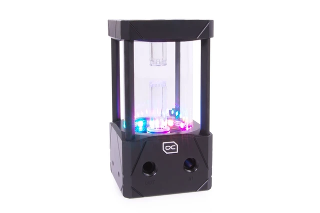Alt view image 2 of 7 - Alphacool Eisbecher Aurora D5 Acetal/Glass - 150mm incl. Alphacool VPP Apex D5 Reservoir, G1/4, 150 mm, Borosilicate Glass (13327)