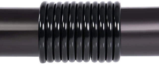 Alt view image 2 of 4 - Alphacool Tubing AlphaTube HF 11/8 (5/16"ID) - UV Black 3m (9.8ft) Retailbox, 11/8mm, PVC (17493)