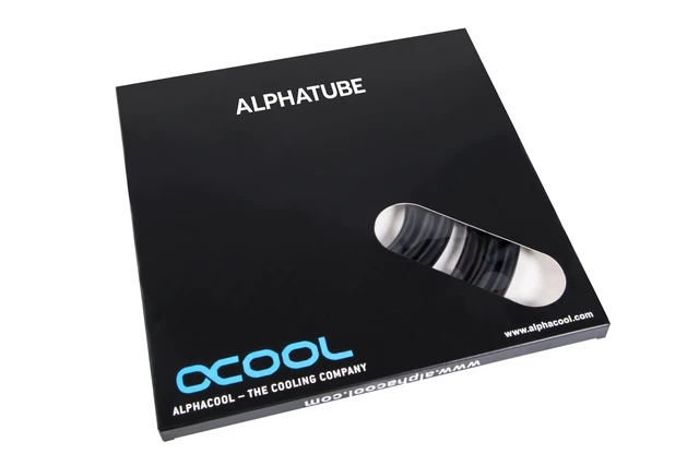 Alt view image 4 of 4 - Alphacool Tubing AlphaTube HF 11/8 (5/16"ID) - UV Black 3m (9.8ft) Retailbox, 11/8mm, PVC (17493)