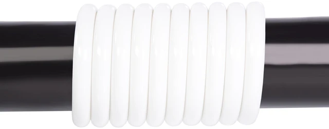 Alt view image 2 of 4 - Alphacool Alphatube HF Flexible Tubing 10mm ID, 16mm OD (3/8" ID, 5/8" OD), 3 Meters, UV White, 16/10mm, PVC (17531)