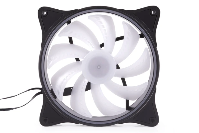 Alt view image 2 of 7 - Alphacool Rise Aurora 140mm Fan 140x140x25mm (24837)
