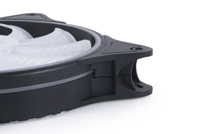 Alt view image 5 of 7 - Alphacool Rise Aurora 140mm Fan 140x140x25mm (24837)