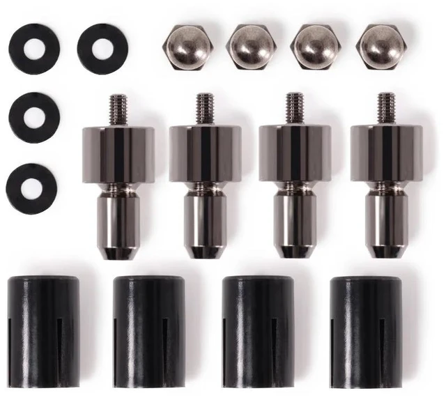 Main image of Alphacool Core Push Mounting 25mm M3/M4/UNC 6-32 Set 4x (15725)
