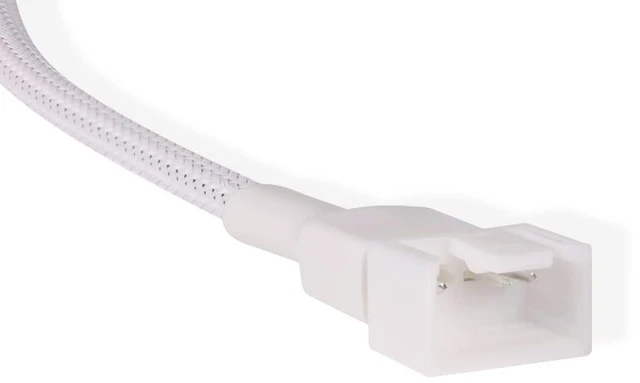 Alt view image 3 of 3 - Alphacool Y-Splitter 4-Pin to 4x 4-Pin PWM Cable - 60cm - White (18730)