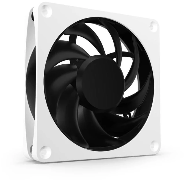 Main image of Alphacool Apex Stealth Metal Fan 2000rpm White - 120x120x25mm, 120mm, 4-Pin PWM, 2.09 mmH2O, 47 CFM, 12V (13820)