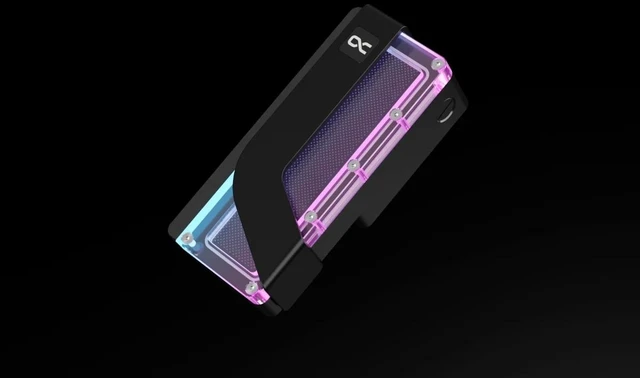 Alt view image 4 of 6 - Alphacool Core DDCzero Flat Reservoir 140 with Pump (14568)