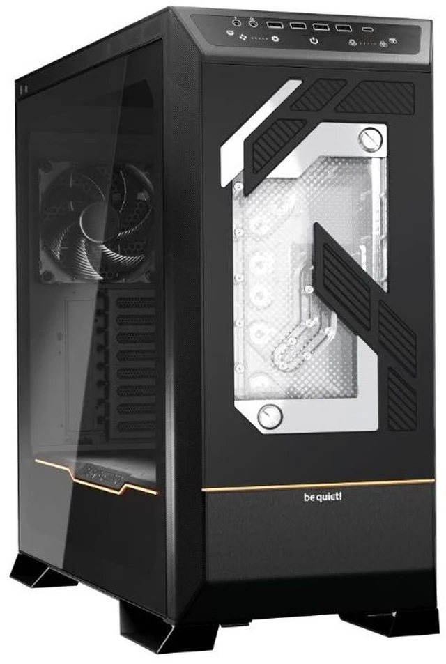 Alt view image 4 of 5 - Alphacool Apex Distroplate Dark Base Pro 901 with Apex Pump - Black Reservoir, G1/4, 433ml, Acrylic (14630)