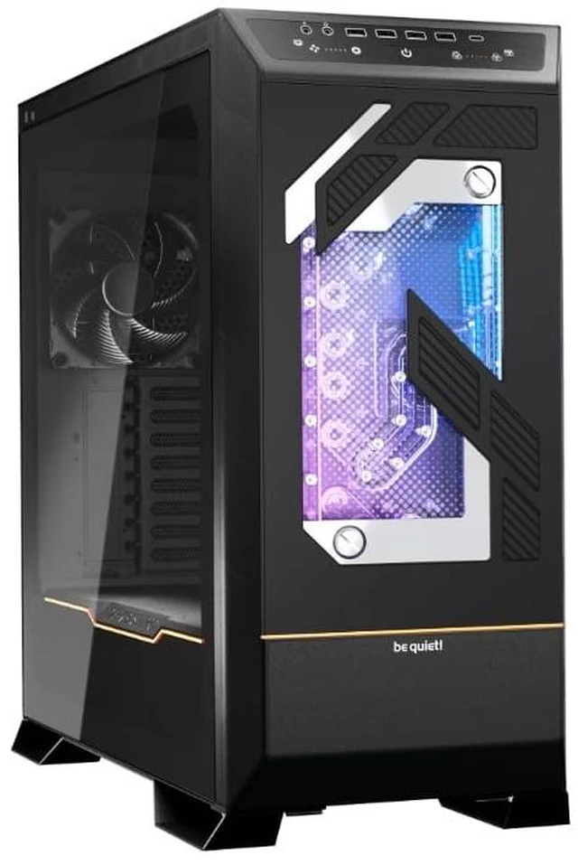Alt view image 5 of 5 - Alphacool Apex Distroplate Dark Base Pro 901 with Apex Pump - Black Reservoir, G1/4, 433ml, Acrylic (14630)