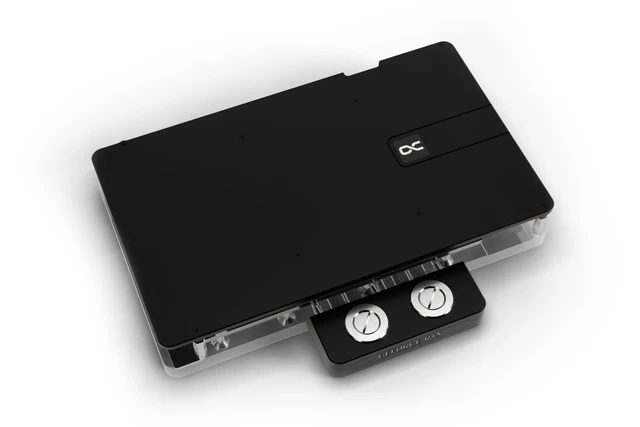 Alt view image 4 of 6 - Alphacool Core Geforce RTX 5090 Reference Waterblock with Backplate, G1/4, Chrome Plated Copper, ARGB (10242)