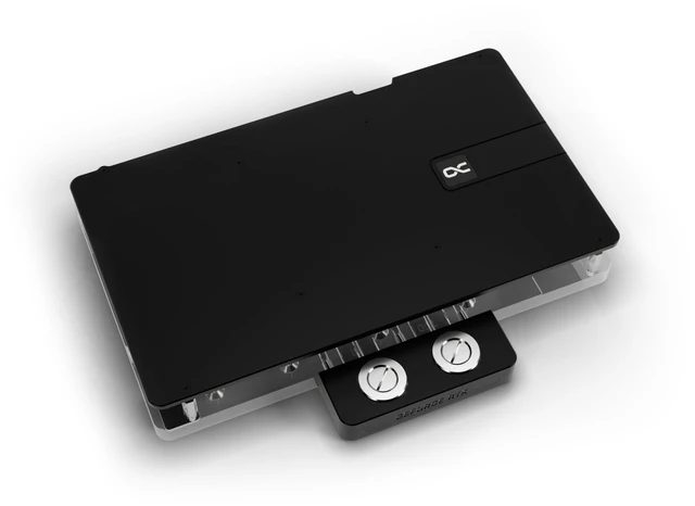 Alt view image 4 of 6 - Alphacool Core Geforce RTX 5090 Gamerock + Phantom Waterblock with Backplate, G1/4, Chrome Plated Copper, ARGB (10259)
