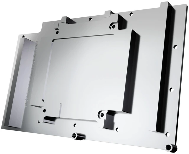 Alt view image 6 of 6 - Alphacool Core Geforce RTX 5090 Gamerock + Phantom Waterblock with Backplate, G1/4, Chrome Plated Copper, ARGB (10259)