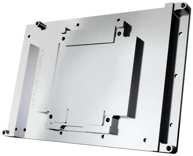 Alt view image 6 of 6 - Alphacool Core Geforce RTX 5090 Solid + AMP Waterblock with Backplate, G1/4, Chrome Plated Copper, ARGB (14730)