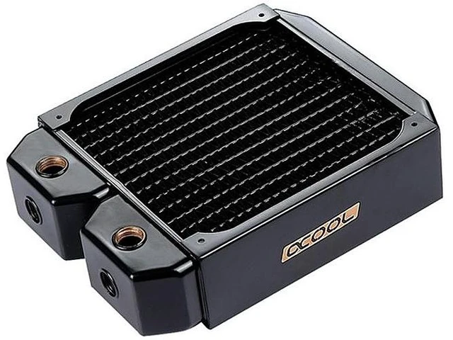 Main image of Alphacool NexXxoS XT45 Full Copper 140mm Radiator, G1/4, 45mm (14168)