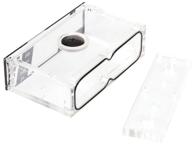 Alt view image 4 of 6 - Alphacool Repack Single Bay Reservoir (Rev.2), G1/4, Acrylic (15039)
