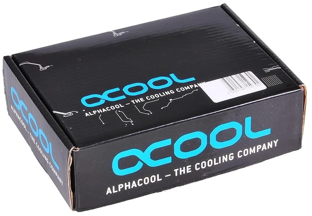 Alt view image 6 of 6 - Alphacool Repack Single Bay Reservoir (Rev.2), G1/4, Acrylic (15039)