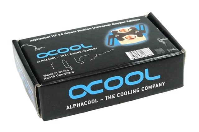 Alt view image 5 of 5 - Alphacool HF 14 Smart Motion Universal Copper Edition (11378)