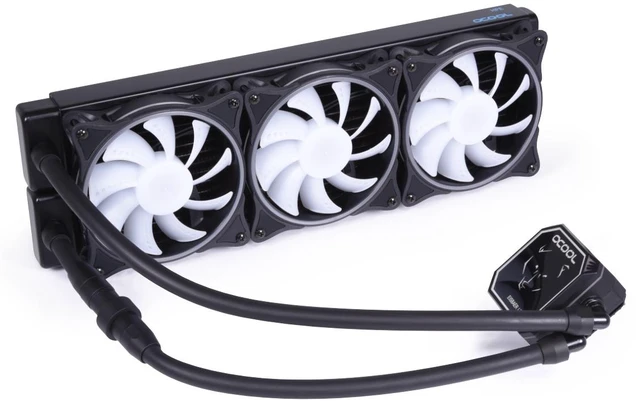 Alt view image 3 of 8 - alphacool 11996 eisbaer lt360 aurora hpe cpu aio