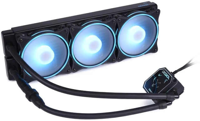 Alt view image 2 of 8 - alphacool 11996 eisbaer lt360 aurora hpe cpu aio