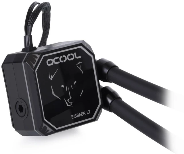 Alt view image 4 of 8 - alphacool 11996 eisbaer lt360 aurora hpe cpu aio