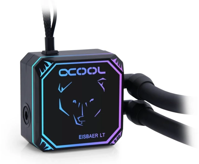 Alt view image 5 of 8 - alphacool 11996 eisbaer lt360 aurora hpe cpu aio