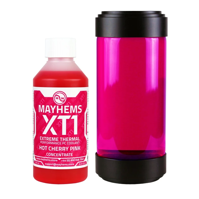Alt view image 4 of 4 - Mayhems XT-1 Nuke V2 Concentrate Coolant - UV Pink | 250ml (MXT1UVPI250)