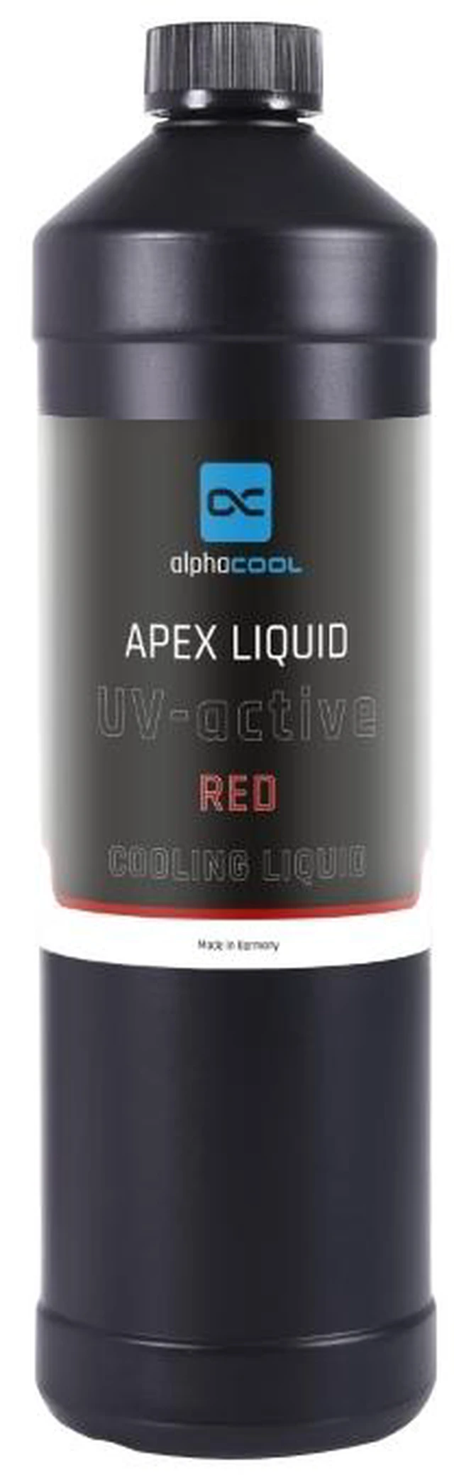 Main image of Alphacool Apex Liquid Red UV-active 1000ml (18654)