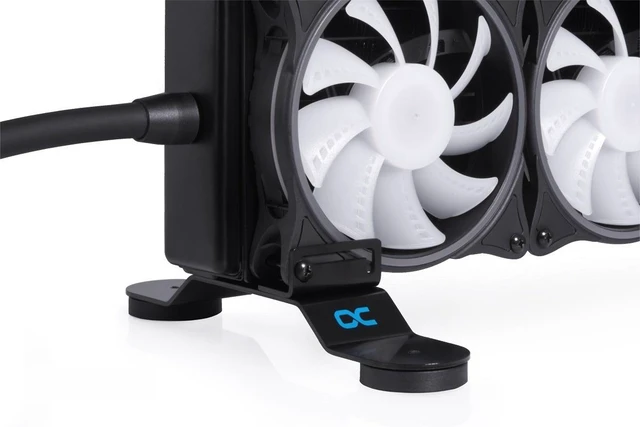 Alt view image 4 of 6 - Alphacool Universal Radiator Feet (29943)