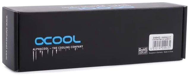 Alt view image 6 of 6 - Alphacool Universal Radiator Feet (29943)