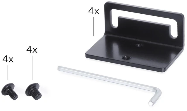 Alt view image 5 of 6 - Alphacool Universal Radiator Feet (29943)