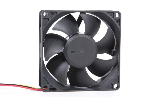 Main image of Alphacool ES 80mm 800-6.000rpm Fan ( 80x80x25mm ) - Two Ball Bearing - PWM - JE8025B12V (24829)