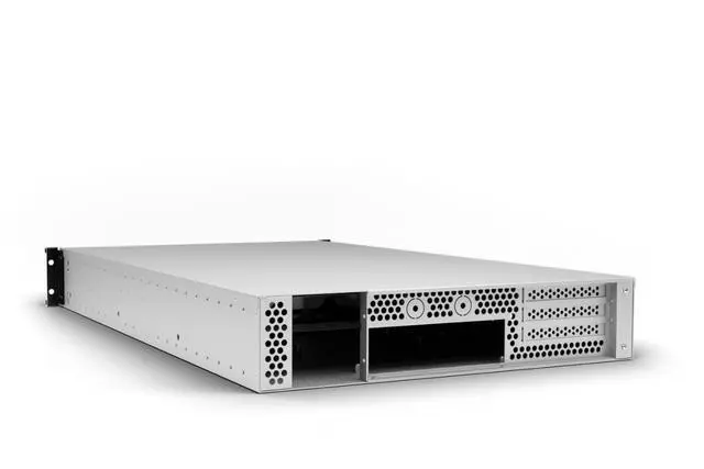 Alt view image 2 of 7 - Alphacool ES 2U 19" Watercooling ServerRack Case REV1 (14677)