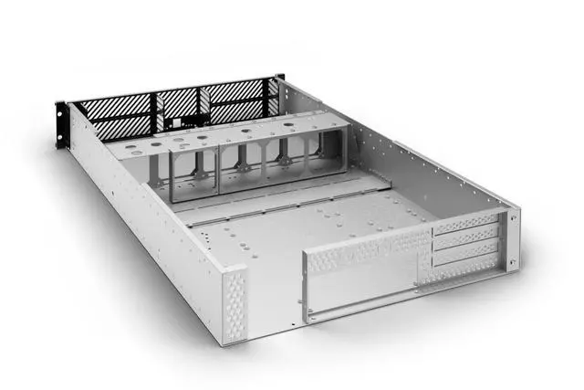 Alt view image 4 of 7 - Alphacool ES 2U 19" Watercooling ServerRack Case REV1 (14677)
