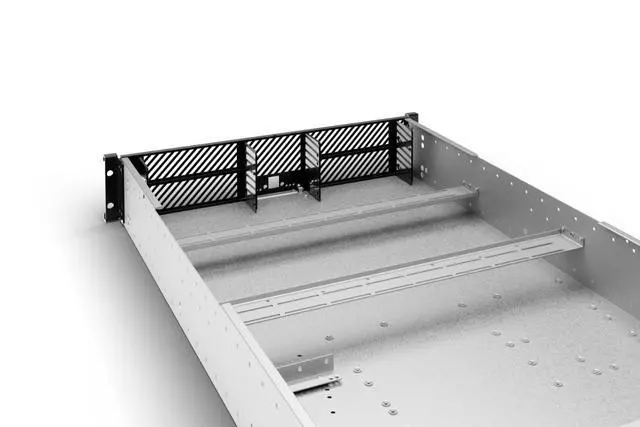 Alt view image 6 of 7 - Alphacool ES 2U 19" Watercooling ServerRack Case REV1 (14677)