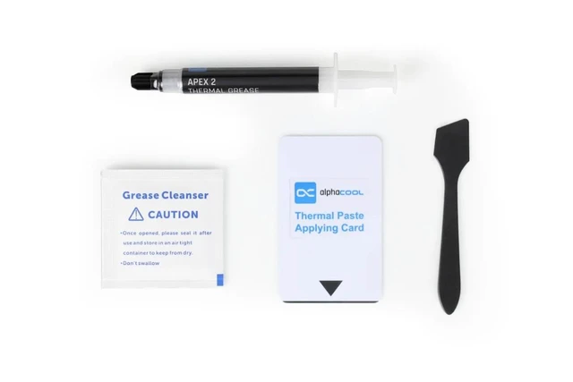 Alt view image 6 of 6 - Alphacool Apex 2 Thermal Grease - 2g (14755)