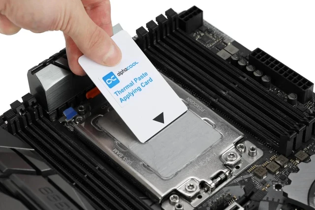 Alt view image 2 of 6 - Alphacool Apex 2 Thermal Grease - 2g (14755)