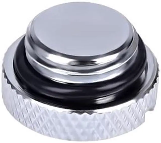 Alt view image 2 of 8 - Alphacool G1/4" HF Stop / Plug Fitting - Chrome (17197)