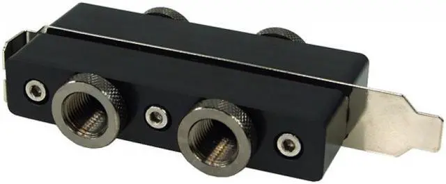 Main image of Alphacool Panama HF38 Pass-Through PCIE Slot Cover