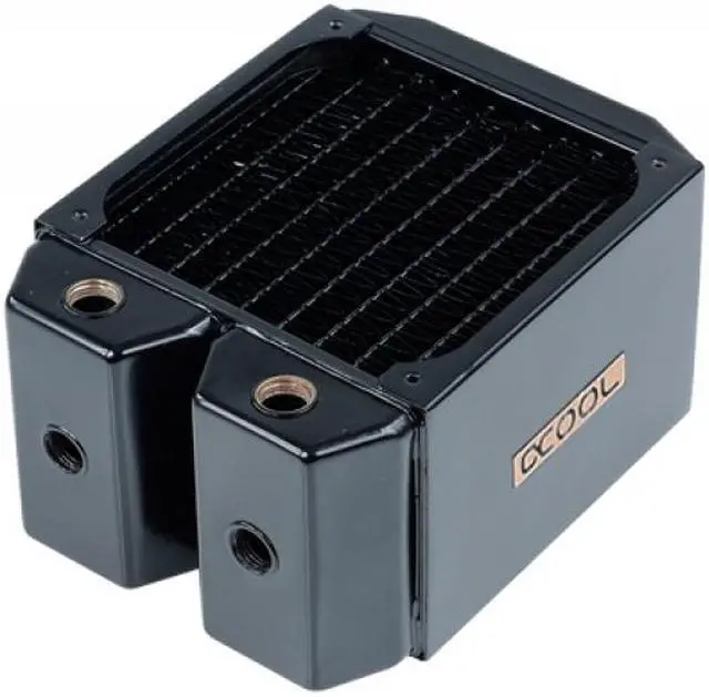 Main image of Alphacool NexXxos Monsta Radiator 120, 120mm x 1, Single Fan, Black