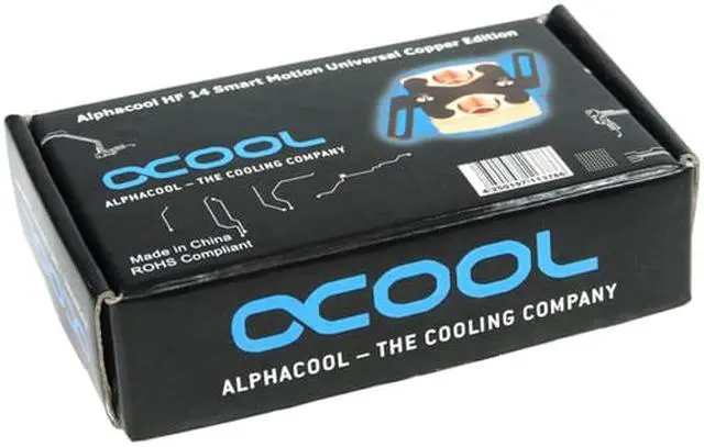 Alt view image 3 of 6 - Alphacool HF 14 Smart Motion Universal Copper Edition (11378)