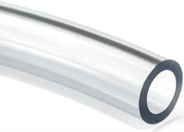 Main image of ModMyMods 1/2" ID x 3/4" OD Flexible PVC Tubing - Crystal Clear (MOD-0004)
