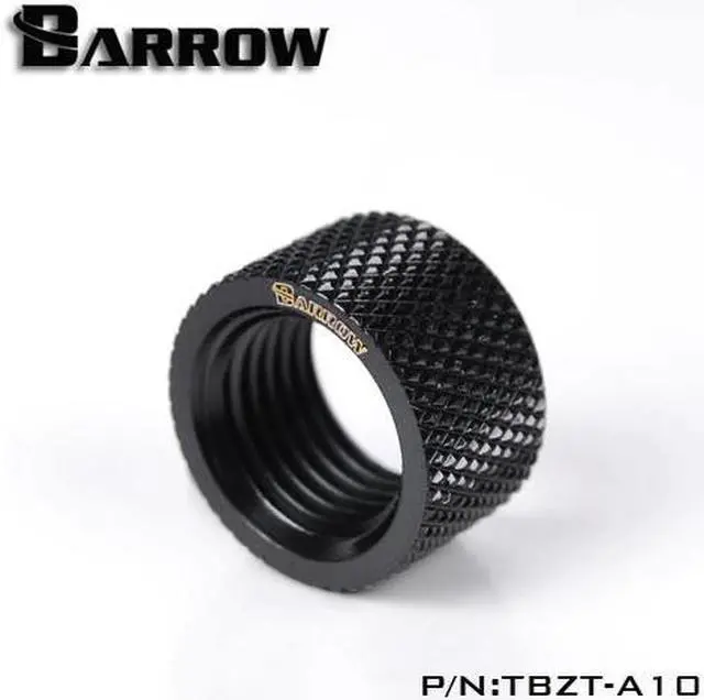 Main image of Barrow G1/4" 10.5mm Female to Female Extension Fitting - Black (TBZT-A10)
