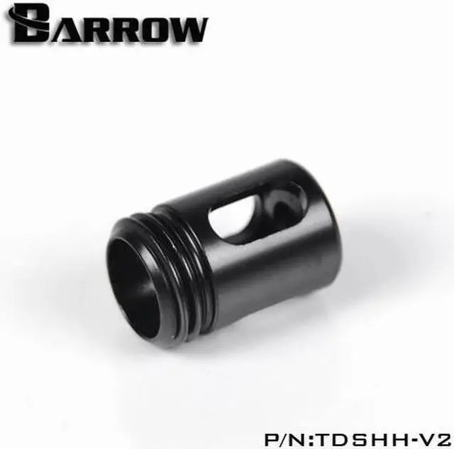 Main image of Barrow G1/4" Multi-stage Anti-cyclone Fitting, Black